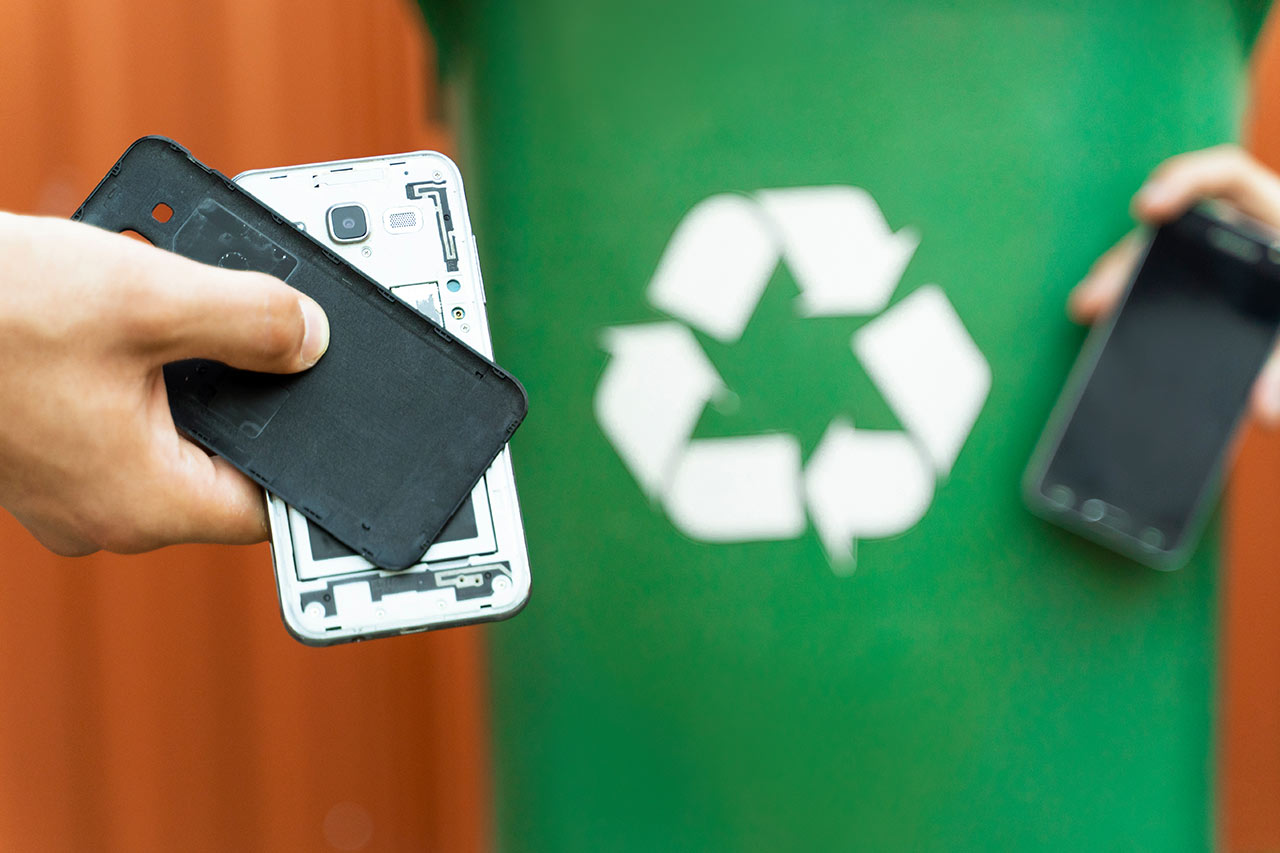 Recyclage Smartphones conseil consulting