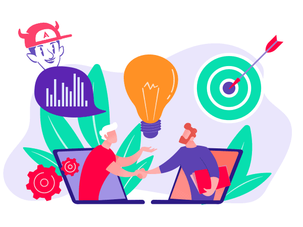 Search for partners Agency Consulting firm Experts Specialists
