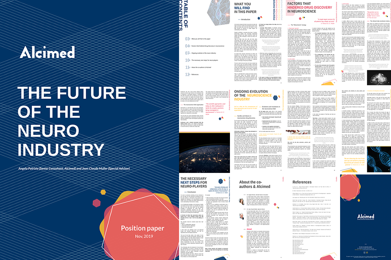 The future of neurology industry in healthcare by Alcimed