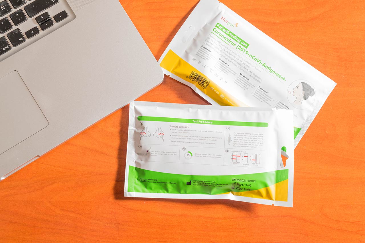 COVID-19 diagnostic kits agence cabinet conseil consulting