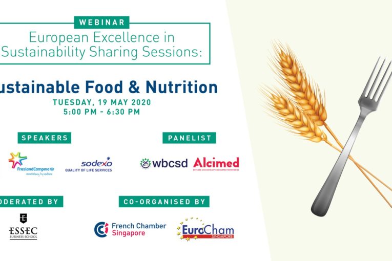 Alcimed at the European Excellence in Sustainability sharing session : Sustainable food & nutrition