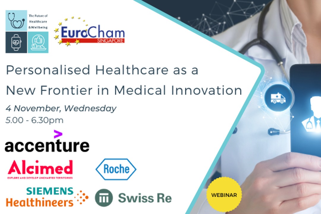 Personalised healthcare as a new frontier in medical innovation by Alcimed.