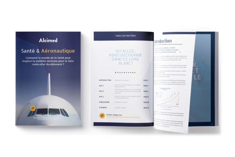 Position Paper Livre Blanc Aéronautique Spatial Défense et santé Alcimed