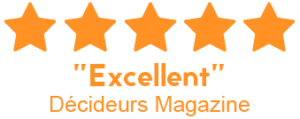 Alcimed classé acteur excellent par Décideurs Magazine dans la catégorie cabinet de conseil et stratégie et management de l'innovation