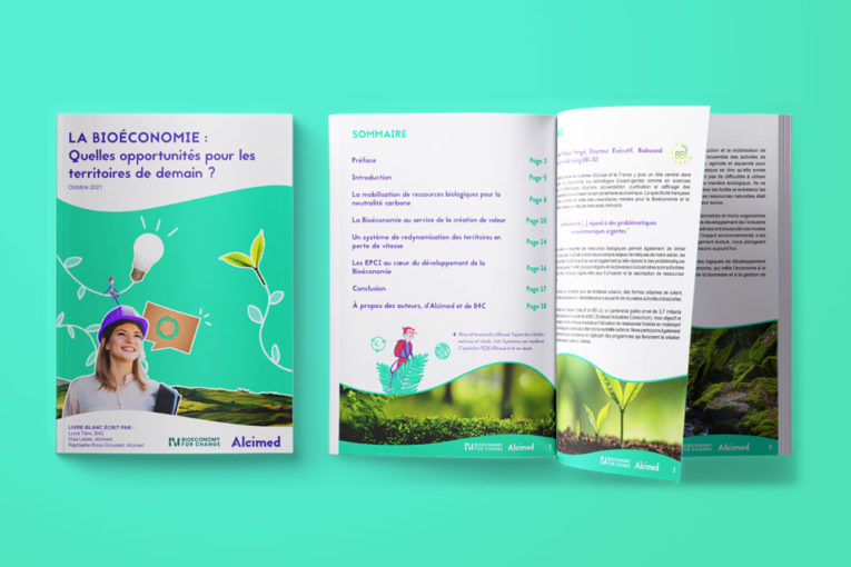 Livre blanc Pôle B4C & Alcimed - La bioéconomie : quelles opportunités pour les territoires de demain ?