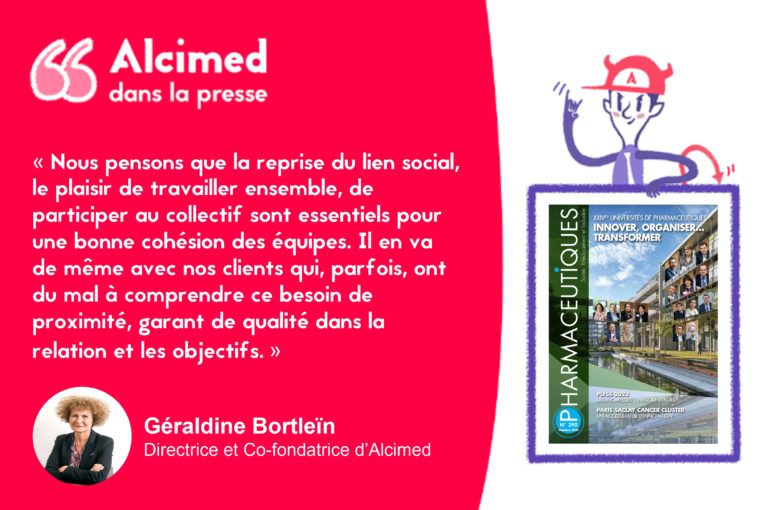 [Alcimed x Pharmaceutiques] - Le secteur du conseil mise sur la refondation