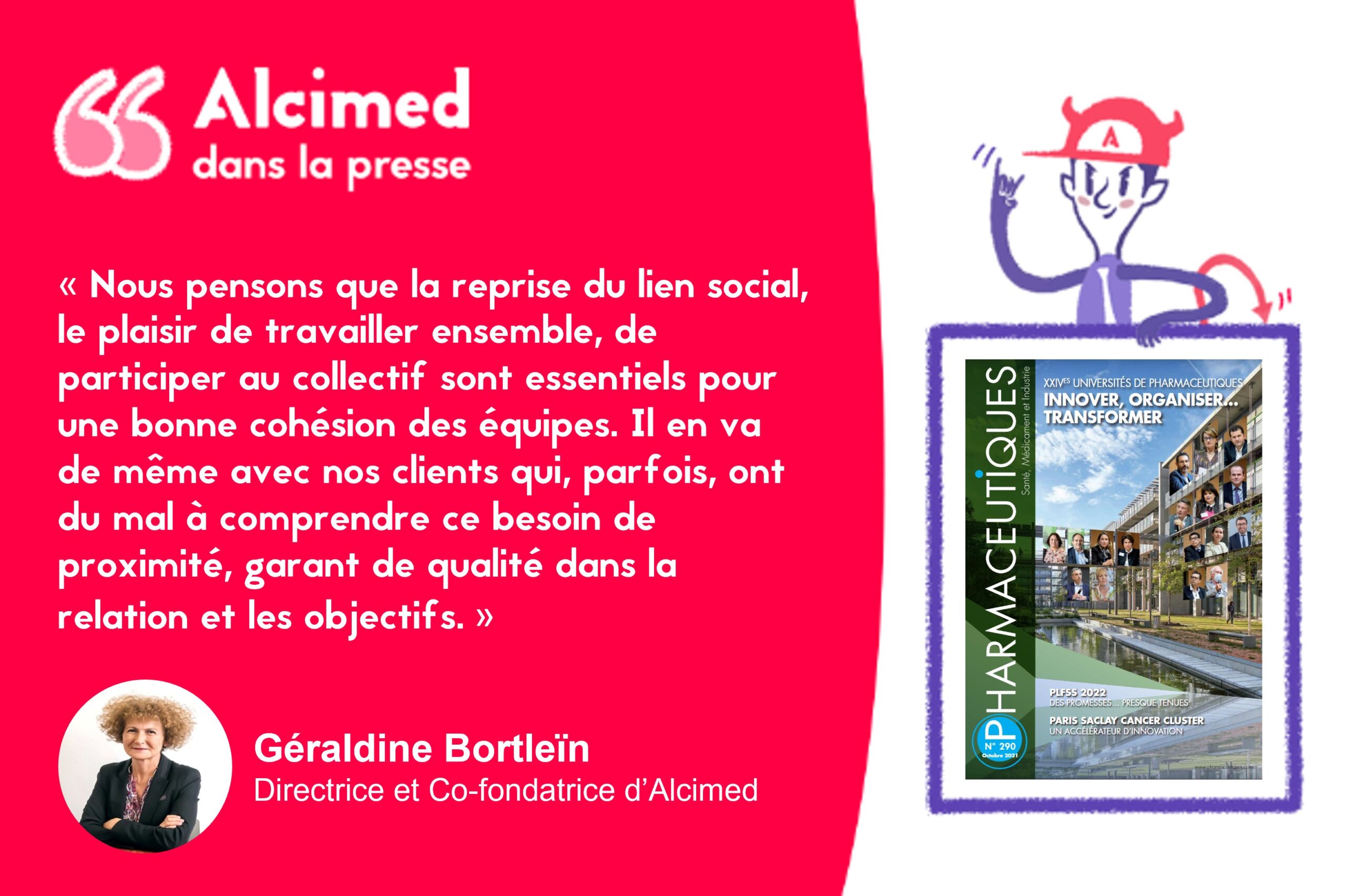 [Alcimed x Pharmaceutiques] - Le secteur du conseil mise sur la refondation