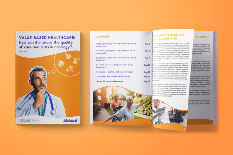 value-based healthcare oncology conseil innovation