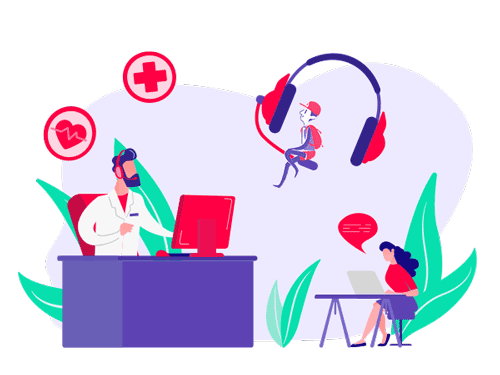 télémédecine virtual care cabinet conseil consulting experts spécialistes