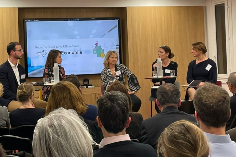 Table ronde RSE en Santé agence cabinet conseil consulting