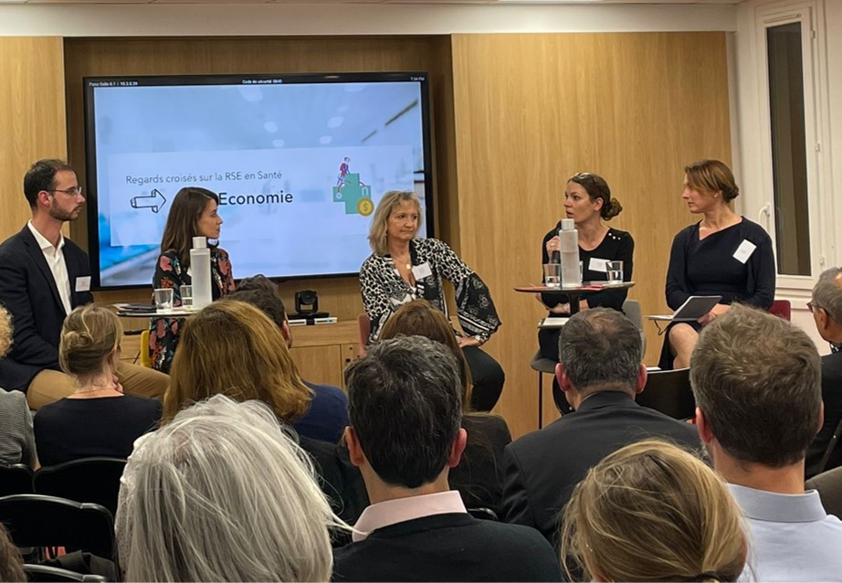 Table ronde RSE en Santé agence cabinet conseil consulting