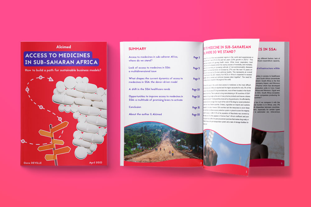 accès médicaments afrique agence conseil consulting