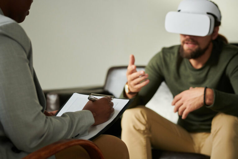 VR mental health agence conseil consulting