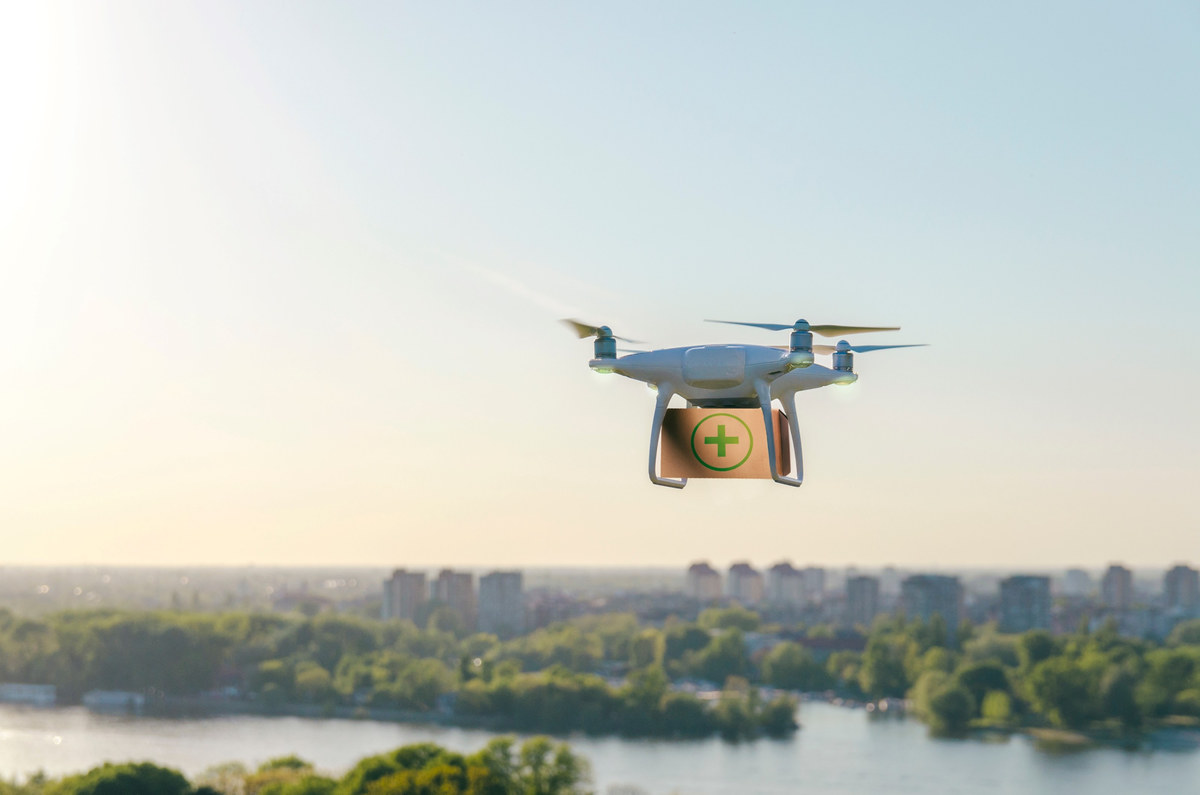 medical drones agence cabinet conseil consulting