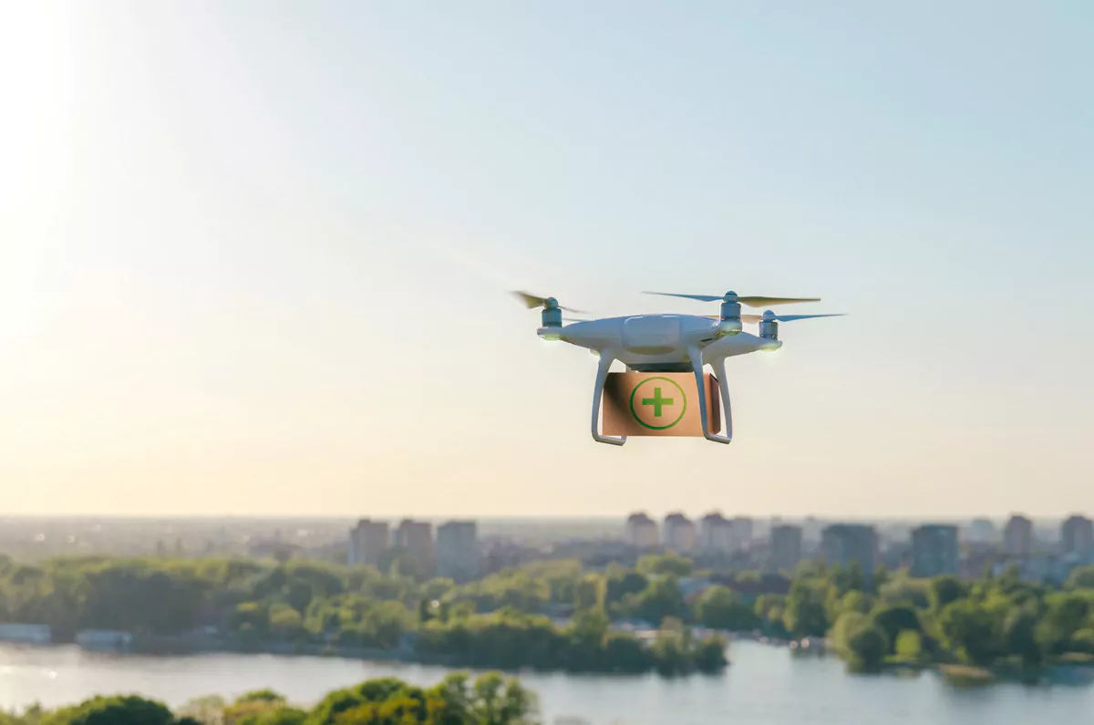 drone médical agence cabinet conseil consulting