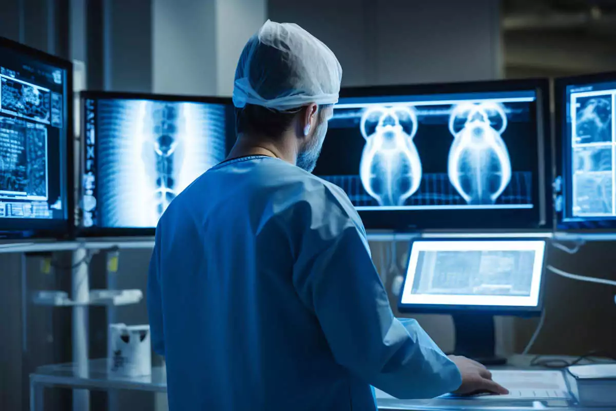 intelligence artificielle imagerie médicale agence cabinet conseil consulting
