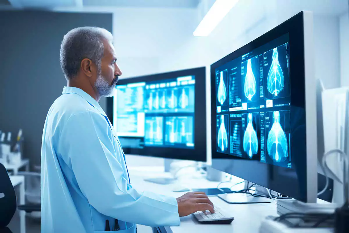 Computer Vision Gesundheitswesen Agentur Unternehmensberatung Beratung Consulting