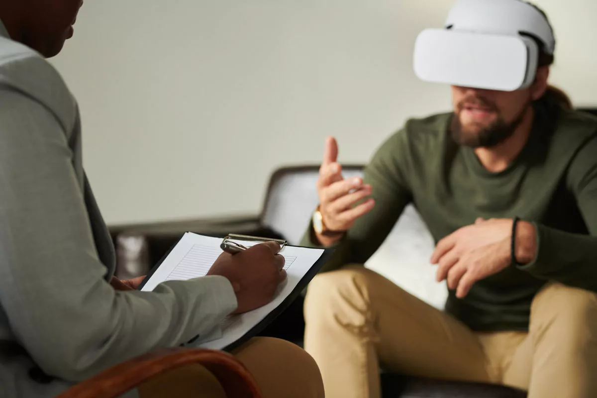 VR Mental Health Agentur Unternehmensberatung Beratung Consulting