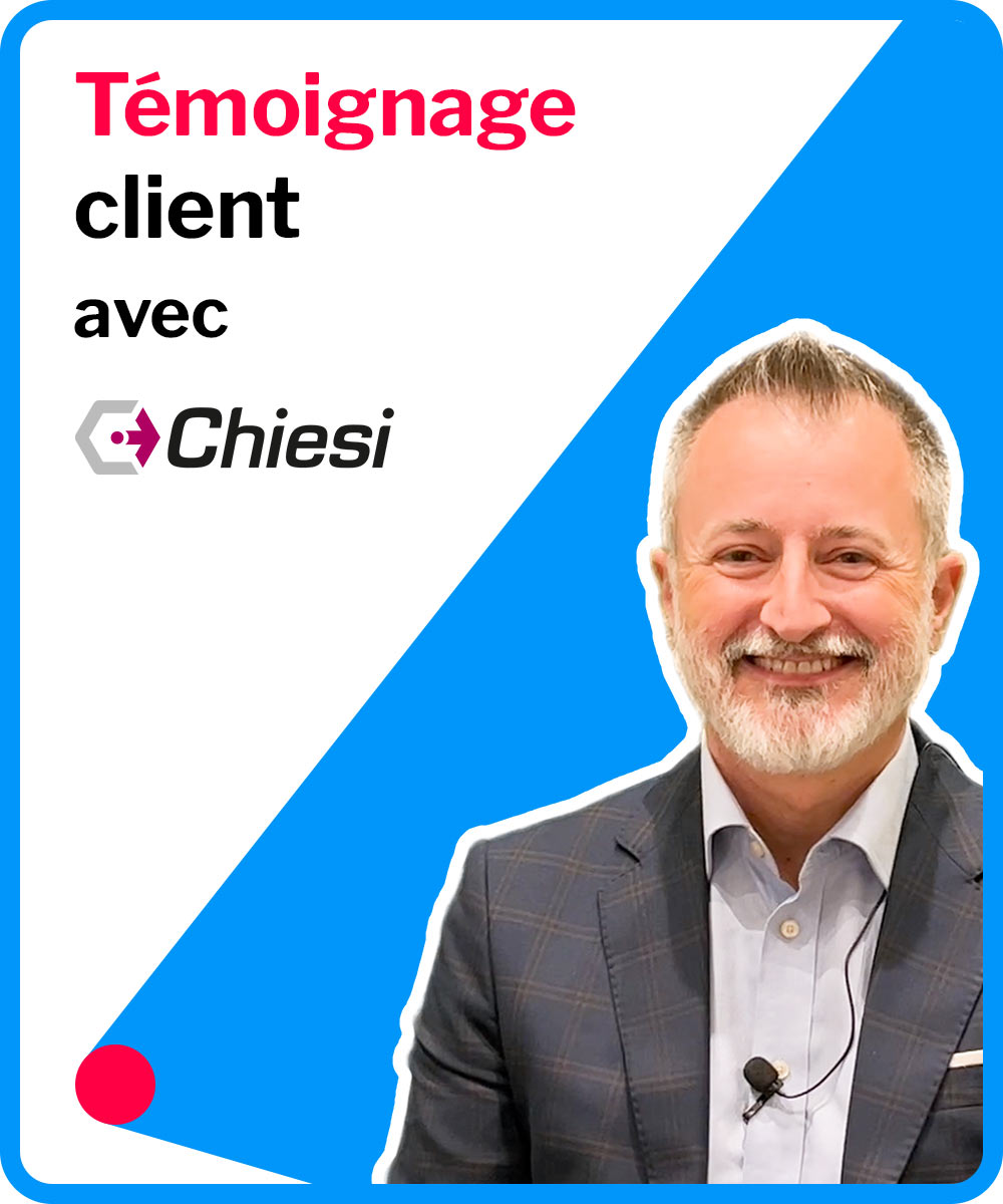 Témoignage vidéo de Federico Bianco, Chef de l'unité de soins spéciaux chez Chiesi, concernant une étude du parcours de soins des enfants prématurés.
