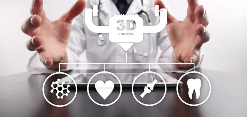 stampa 3d medica esperti azienda consulenza consulting