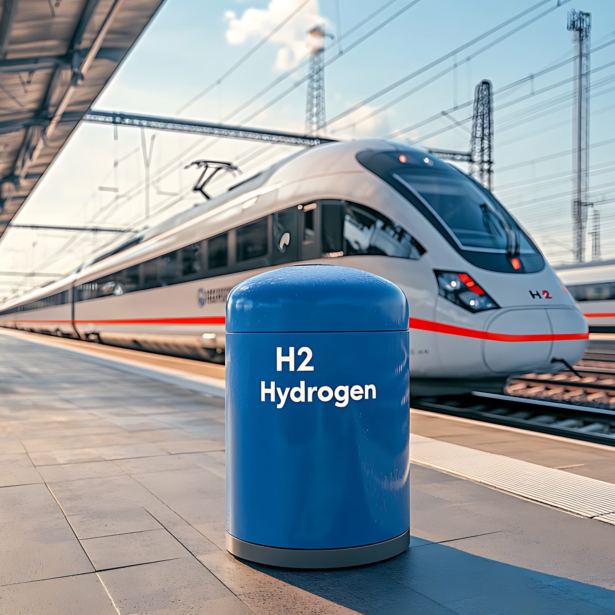 trains a hydrogene agence cabinet conseil consulting