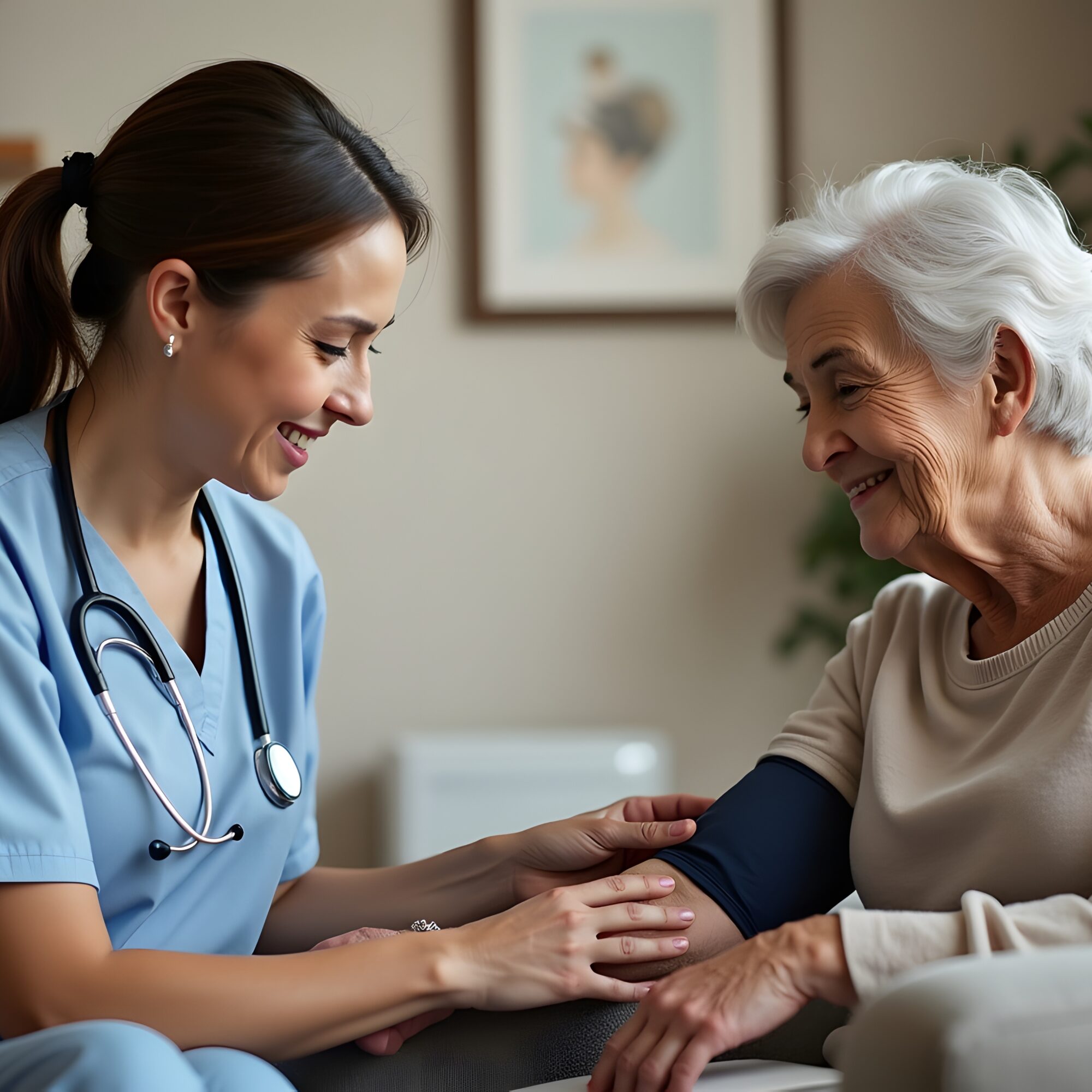 hospitalisation à domicile agence cabinet conseil consulting