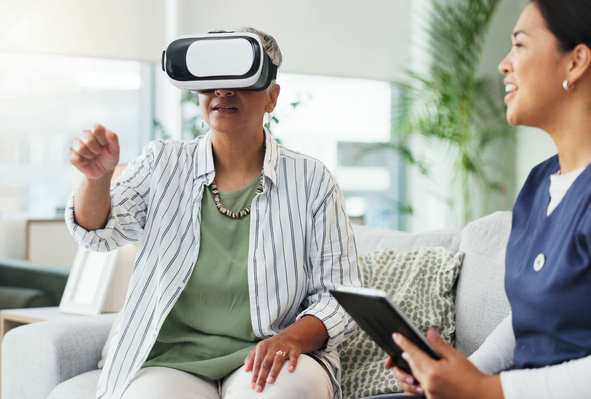 readaptation realité virtuelle agence conseil consulting cabinet