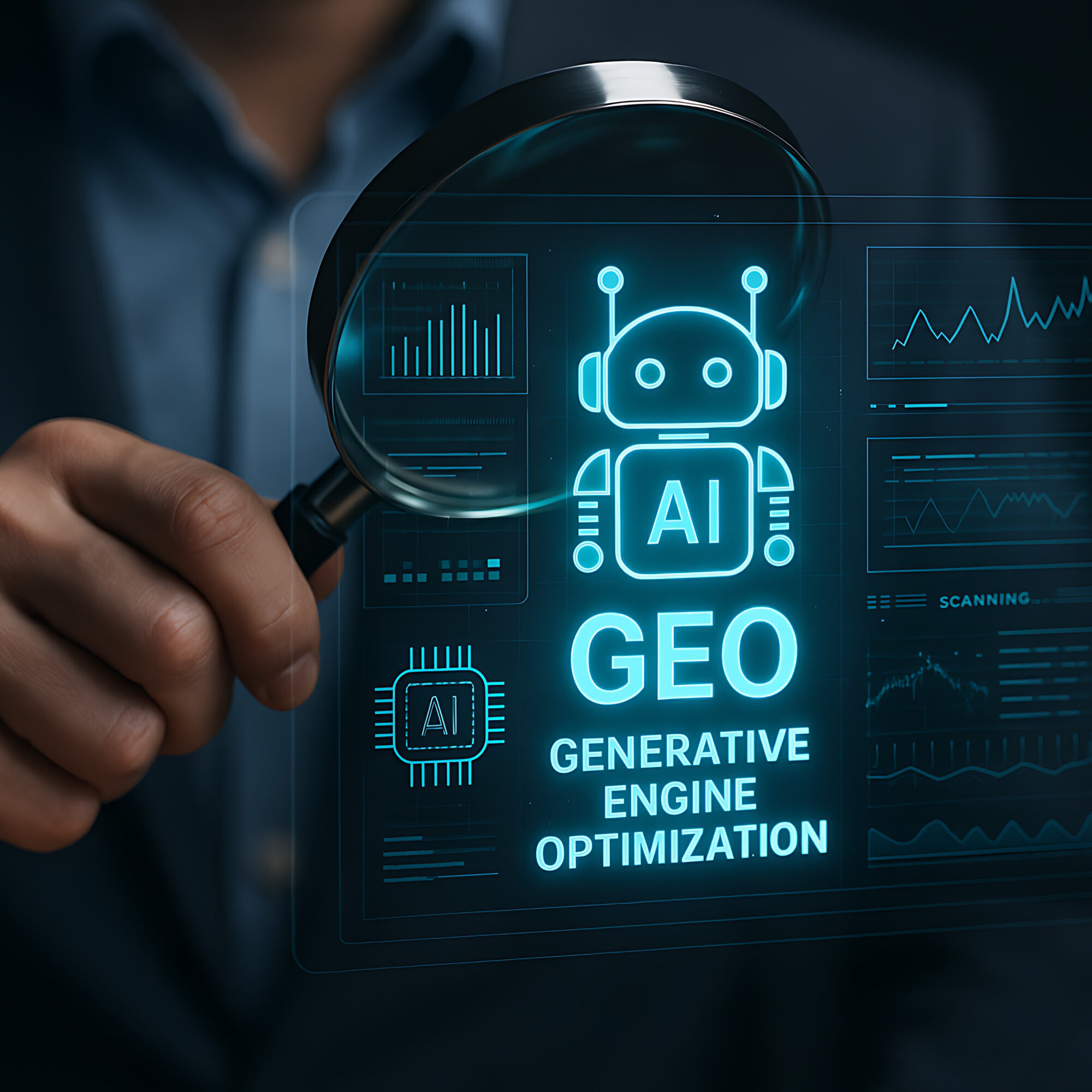 améliorer visibilité GEO agence cabinet conseil consulting