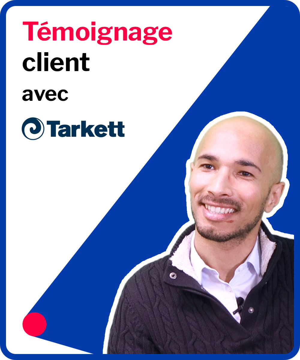 Témoignage client vidéo de Swann Schoonenbergh, Responsable Explorations Groupe chez Tarkett, sur l'exploration de la traçabilité avec Alcimed.