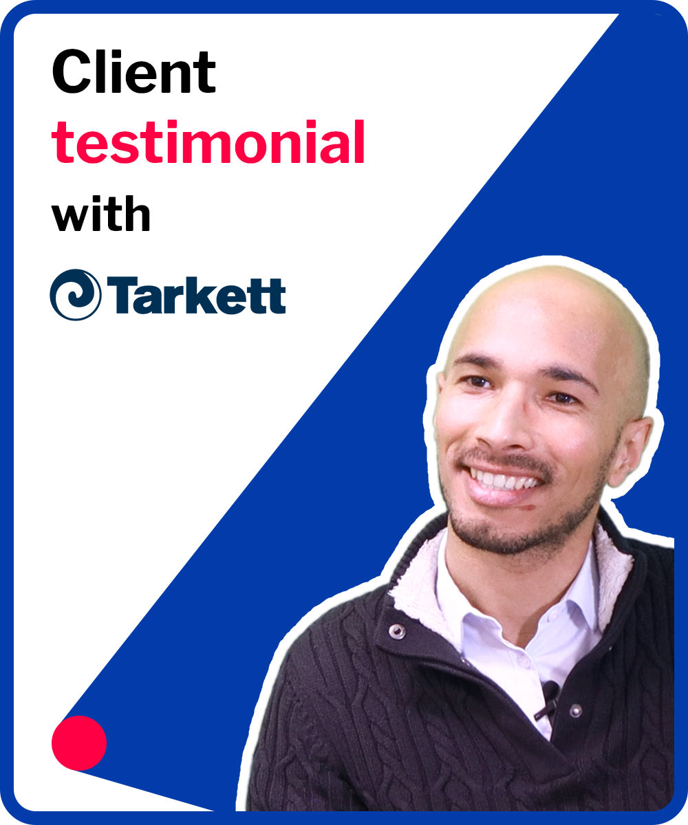 Video client testimonial from Swann Schoonenbergh, Group Explorations Manager at Tarkett, on exploring traceability with Alcimed.